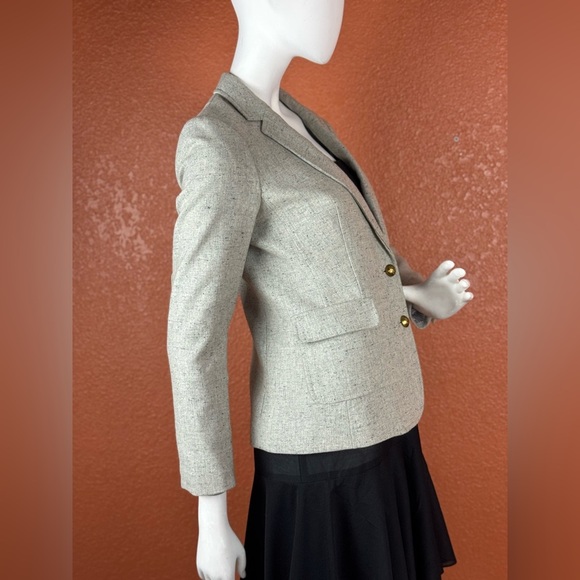 Banana Republic Tan Blazer Tailored Suit Jacket - Picture 8 of 16